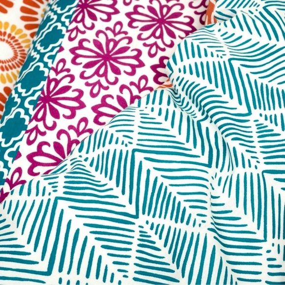 🆕Lush Decor Multicolor 3-piece Cotton Duvet Bedding Set❤️Full/Queen MSRP: $115 - Picture 7 of 9